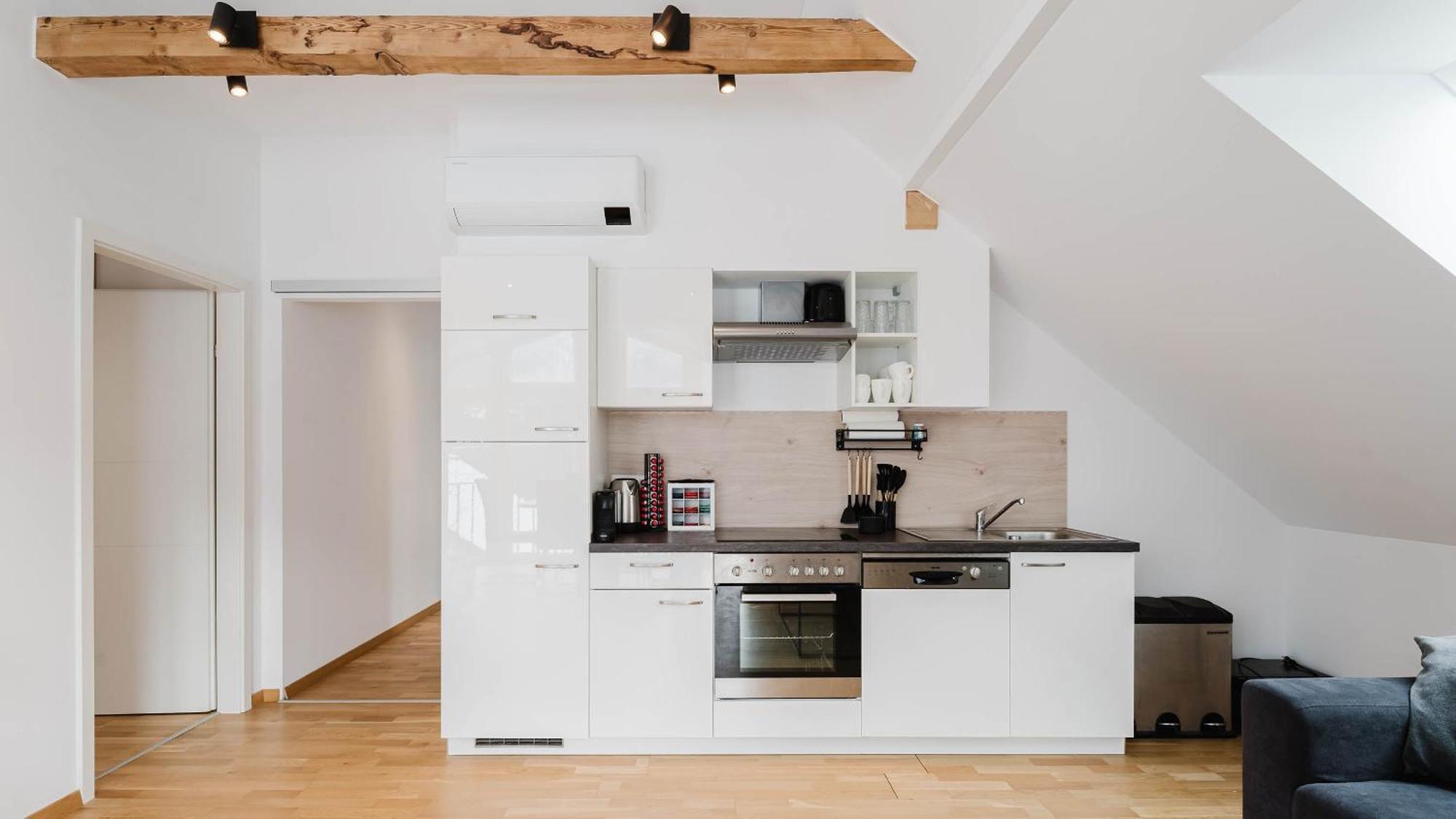 Moderne Ferienwohnung Mit Bergblick Bad Goisern Luaran gambar
