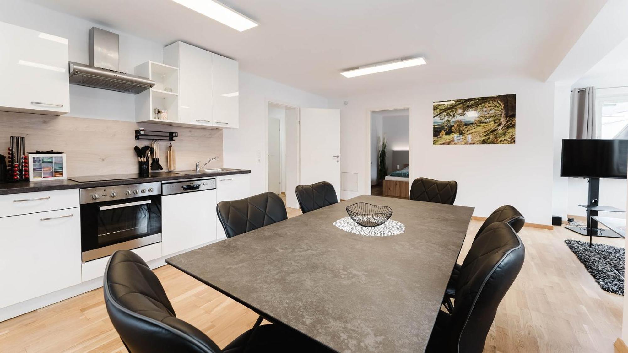 Moderne Ferienwohnung Mit Bergblick Bad Goisern Luaran gambar