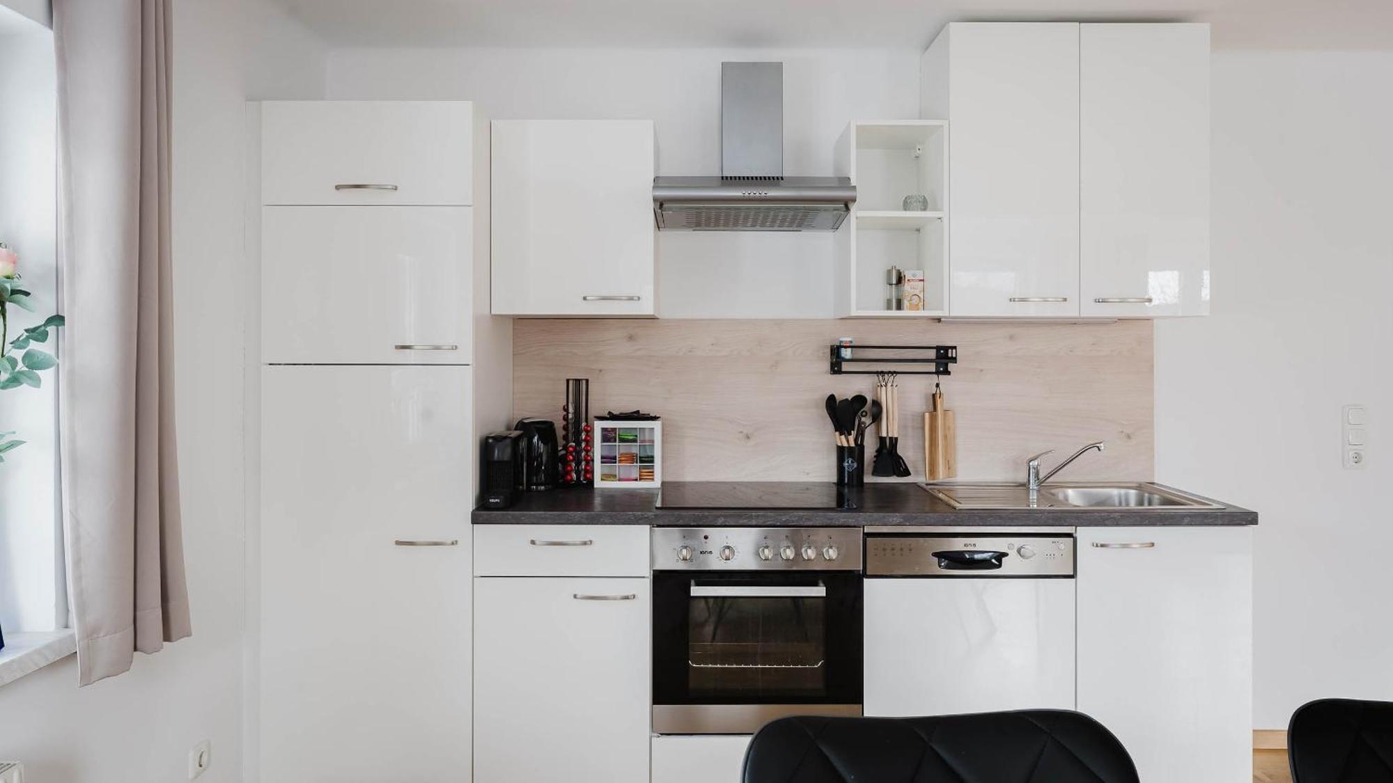Moderne Ferienwohnung Mit Bergblick Bad Goisern Luaran gambar